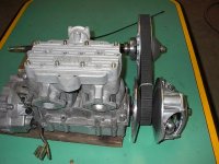 07 Phazer clutch primary and secondary on Vmax 540 engine 002.jpg