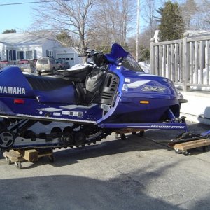 1999 SRX 700 2004 Brunswick Maine