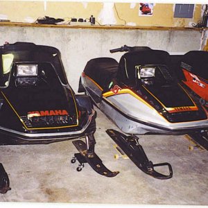 1980 SRV, SS and Vmax 600 1999 Zion IL