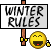 Winterrules :winterrul :winterrul