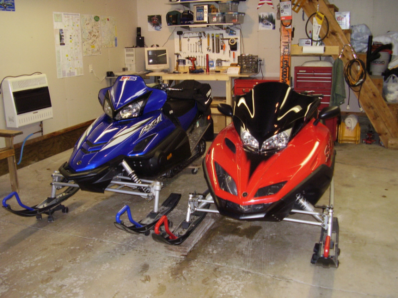 2003 RX1 and 2002 Viper ER Glenburn Maine 2008