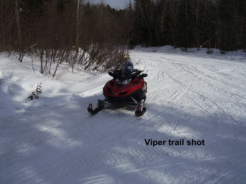 2002 Viper ER 2007 Moosehead lake Maine