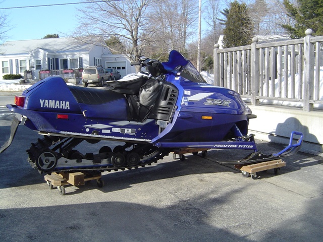 1999 SRX 700 2004 Brunswick Maine