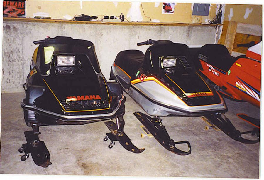1980 SRV, SS and Vmax 600 1999 Zion IL