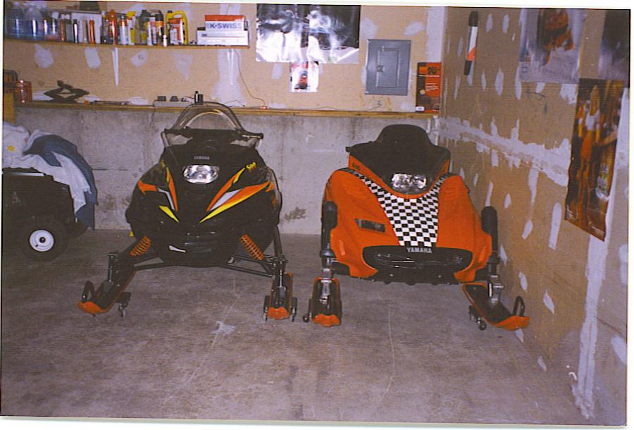 1999 Vmax 500, 1995 Vmax 600 Zion IL 2001