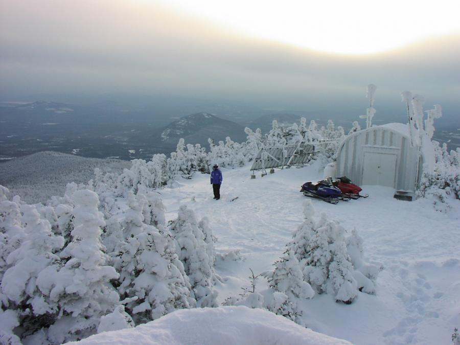 On top od the world Coburn MTN 2005