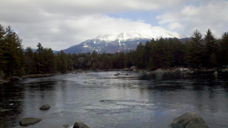 MT Katadin, Maine 2013