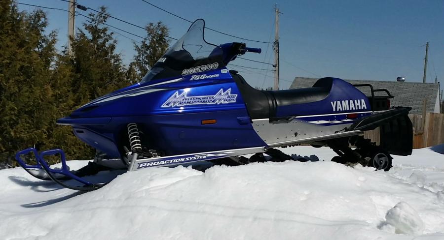 2001 Mountain Max 700