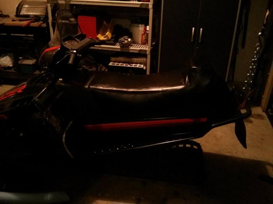 Redid the seat which was torn